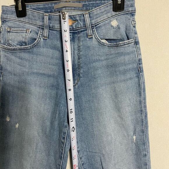 Joe's Jeans The Charlie Flawless Distressed High Rise Skinny Jeans - Size 28 - Picture 7 of 10